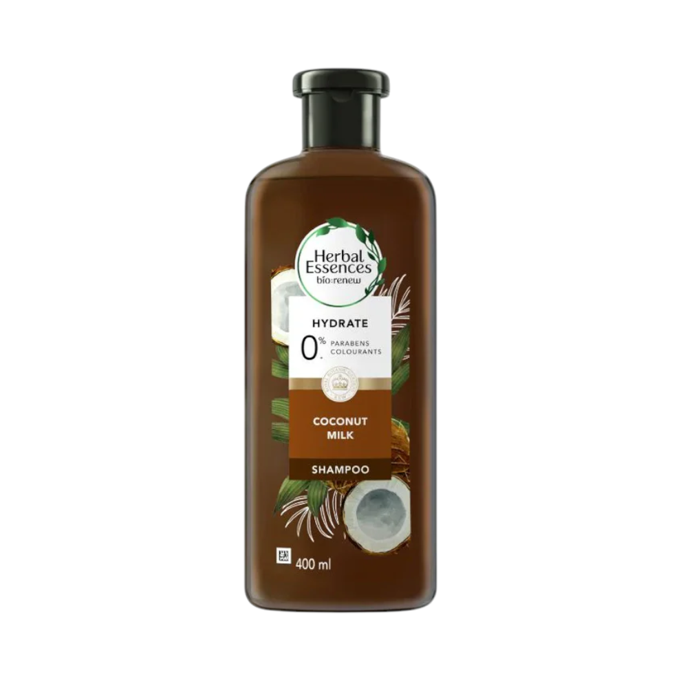 HERBAL ESSENCES SHAMPOO COCONUT MILK HYDRATE 400 ML Default Title - MamasJan Grocery Nonfood