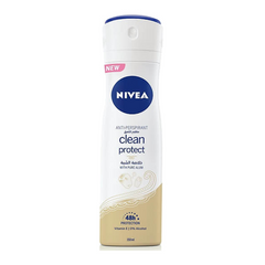 NIVEA DEODORANT CLEAN PROTECT 150ML Default Title - MamasJan Grocery Nonfood