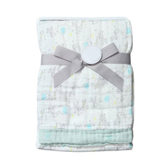 BABY COTTON WRAPPING SHEET IR MSL077 MS-22 S-95 Default Title - MamasJan KidsWear