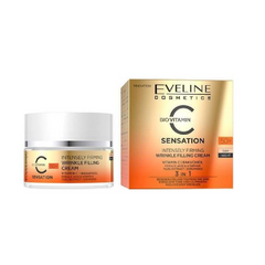 EVELINE C SENSATION INTENSELY FIRMING 50+ DAY AND NIGHT CREA Default Title - MamasJan skincare