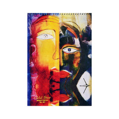 GOLD STAR SKETCH BOOK A-3 401 A.M Default Title - MamasJan Toys