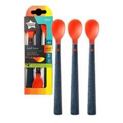 TOMMEE TIPPEE HEAT SENSE SOFT WEANING SPOONS 3X 248066 Default Title - MamasJan Grocery Nonfood