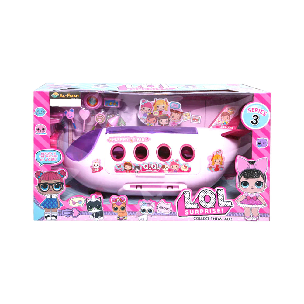 TM-83 LOL SURPRISE PLANE D Default Title - MamasJan Toys