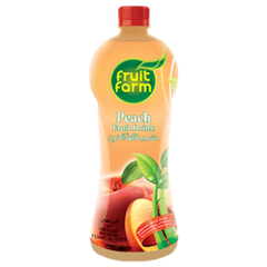 FRUIT FARM PEACH FRUIT DRINK BOTTLE 1LTR Default Title - MamasJan Grocery