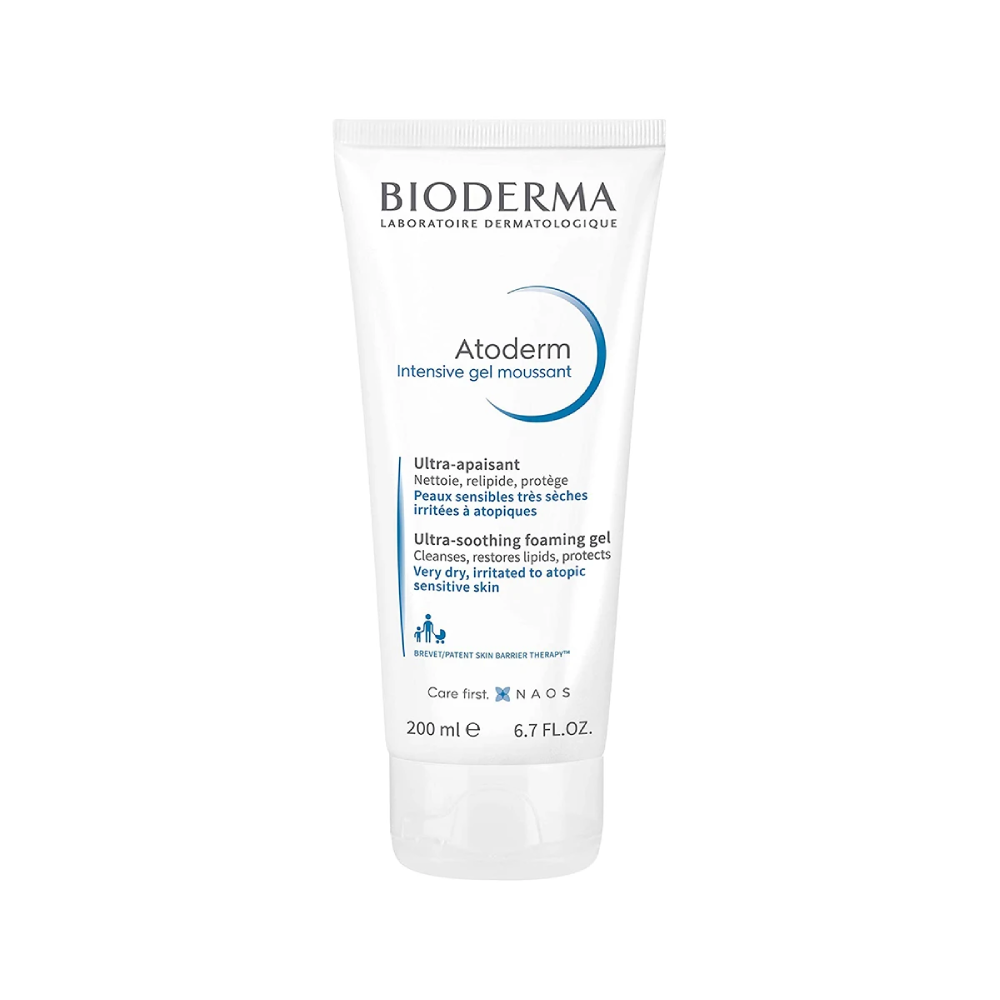 BIODERMA ULTRA SOOTHING FOAMING GEL VERY DRY SENSITIVE SKIN Default Title - MamasJan skincare