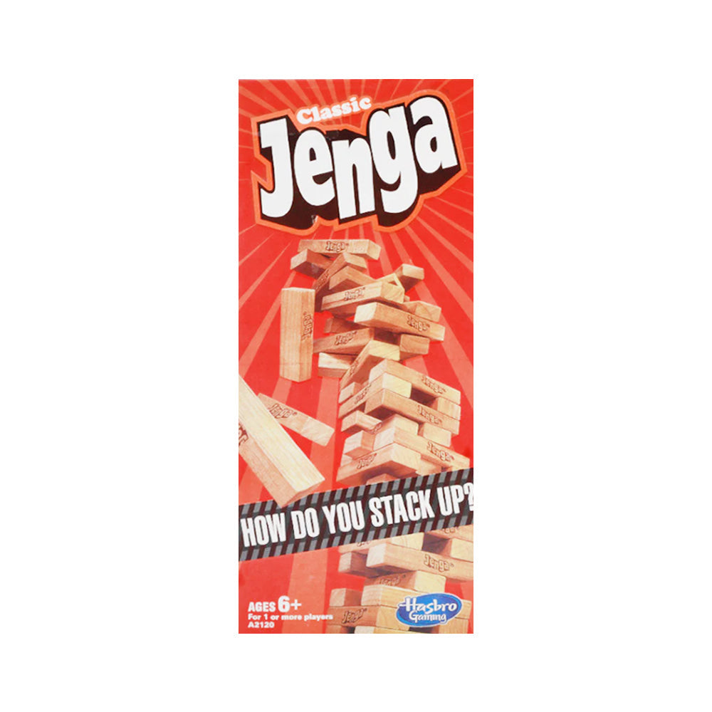 A2120 JENGA CLASSICAL GAME A.I Default Title - MamasJan Toys