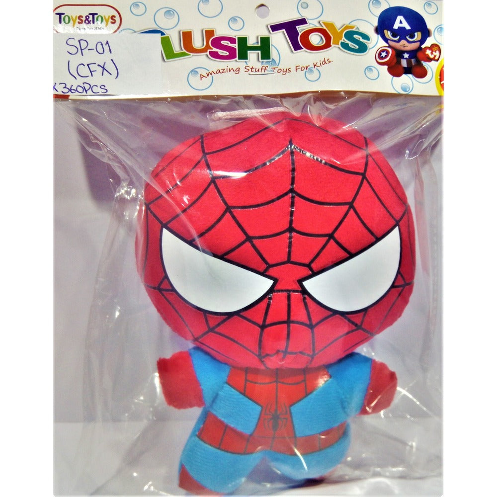 SP-01 19CM SPIDER MAN STUFF FIGURE H.T Default Title - MamasJan Toys