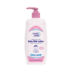 COOL & COOL BABY MILK LOTION 500ML Default Title - MamasJan Grocery Nonfood