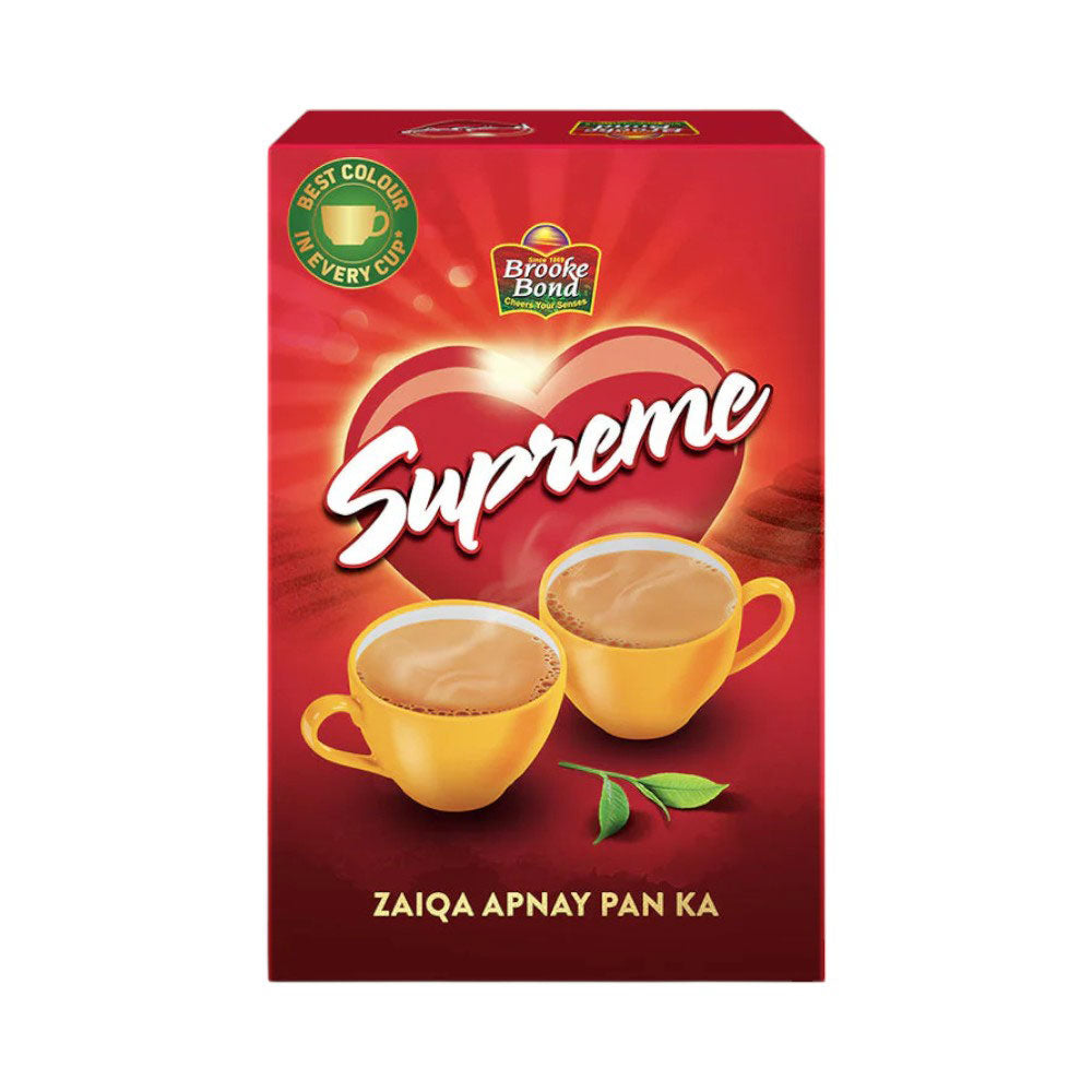 BROOKE BOND SUPREME TEA 80 GM Default Title - MamasJan Grocery