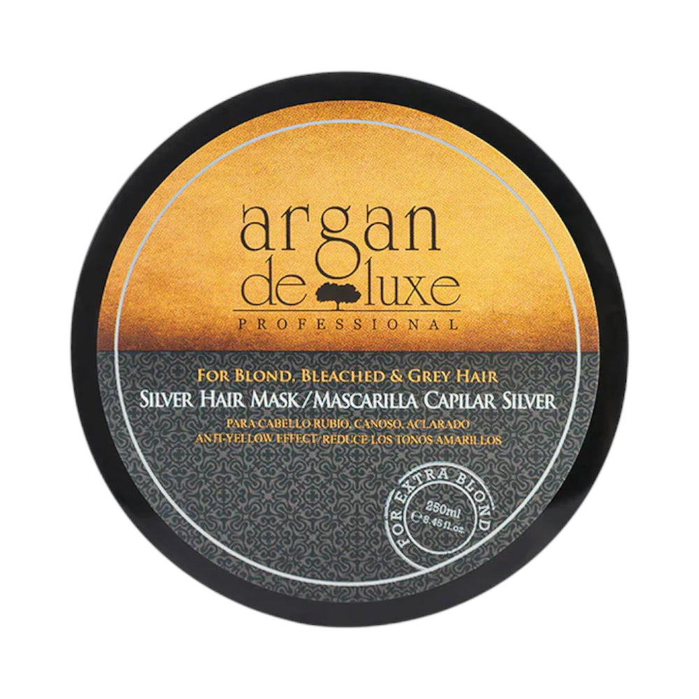Argan De Luxe Silver Hair Mask 250 Ml Default Title - MamasJan s