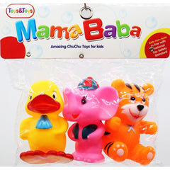 AL02-3 3PCS ANIMAL CHUCHU Default Title - MamasJan Toys