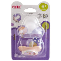 FARLIN CHERRY PACIFIER 6M+ BA-10020 M Default Title - MamasJan Grocery Nonfood