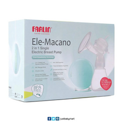 FARLIN ELECTRIC BREAST PUMP 2 IN 1 ELE-MACANO AA-12014 Default Title - MamasJan Grocery Nonfood
