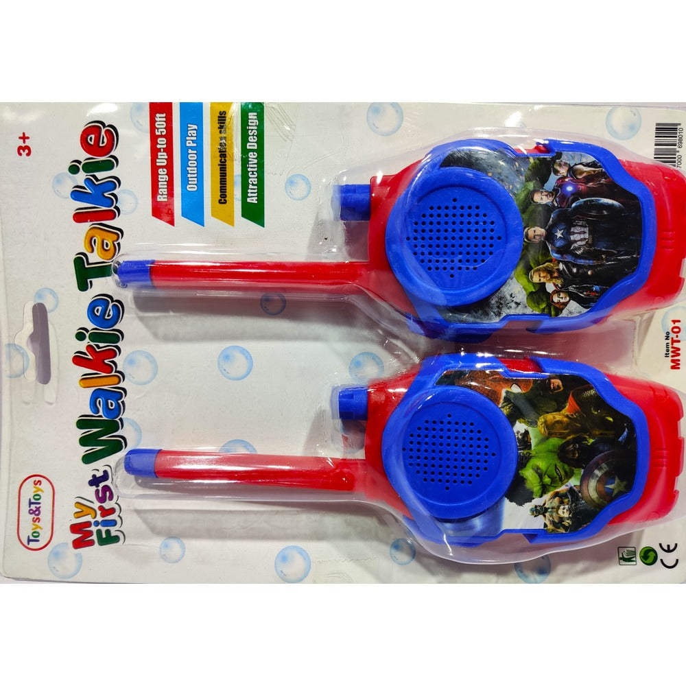 MWT-01 PRINCESS WALKIE TALKIE HST Default Title - MamasJan Toys