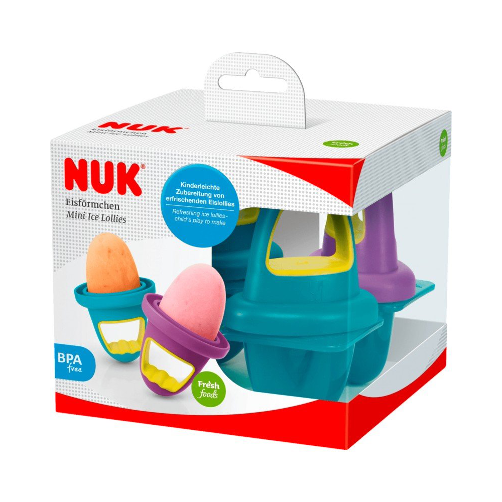 NUK ICE LOLLIES MINI 10M+ 20210481 Default Title - MamasJan Grocery Nonfood