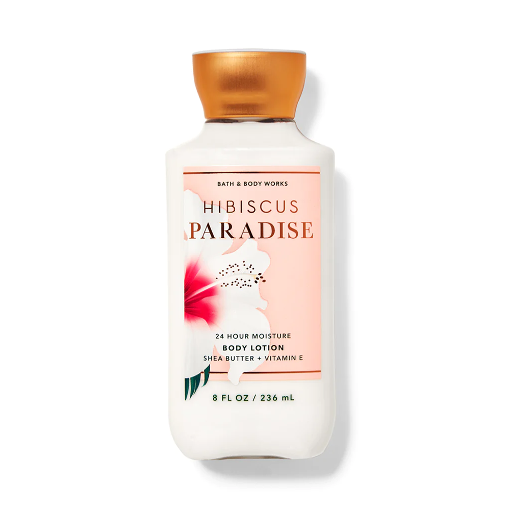 BBW HIBISCUS PARADISE BODY LOTION 295ML Default Title - MamasJan Makeup