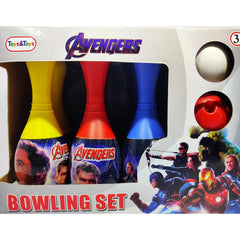 BS-AV AVENGERS BOWLING GAME A.I Default Title - MamasJan Toys