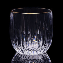 GLASS HONGLI IR GOLDEN G77209 (Pack 6) Default Title - MamasJan Crockery
