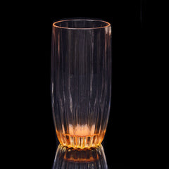 GLASS HONGLI IR AMBER L76412-GH (Pack 6) Default Title - MamasJan Crockery