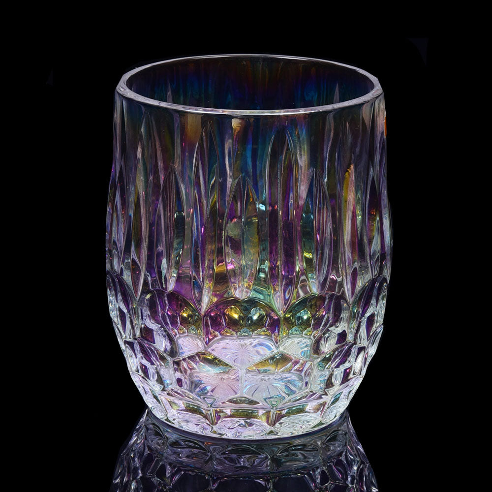 GLASS HONGLI IR RAINBOW 72210 (Pack 6) Default Title - MamasJan Crockery