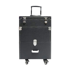 BEAUTY BOX WITH TROLLEY IR 828 Default Title - MamasJan Luggage