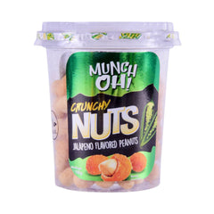 MUNCH OH CRUNCHY NUTS JALAPENO PEANUTS 150GM Default Title - MamasJan Grocery