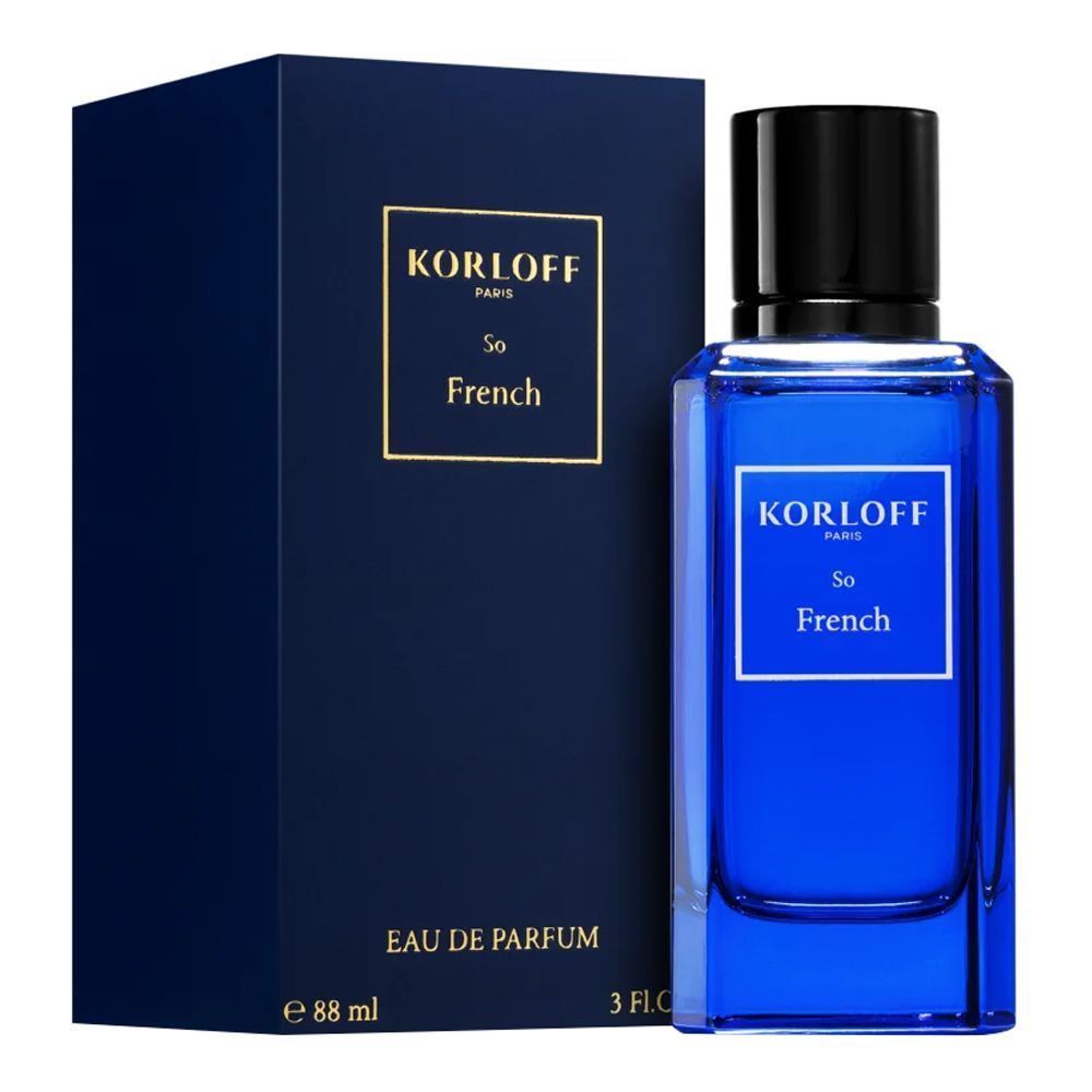 KORLOFF PARIS SO FRENCH FOR MEN EDP 88ML Default Title - MamasJan s