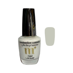 MARSHMALLOW NAIL LACQUER PEARL 15ML Default Title - MamasJan Makeup