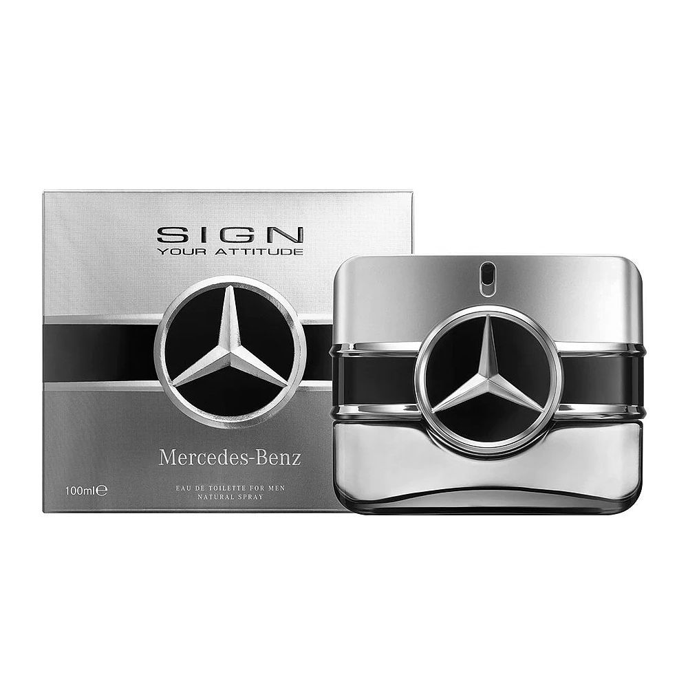 MERCEDES BENZ SIGN YOUR ATTITUDE FOR MEN EDT 100ML Default Title - MamasJan s