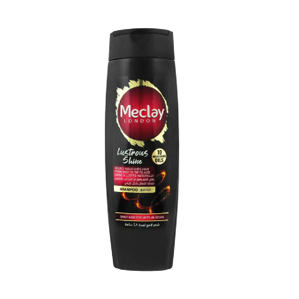 MECLAY LONDON SHAMPOO LUSTROUS SHINE 360ML Default Title - MamasJan Grocery Nonfood