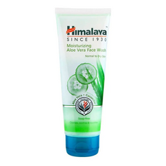 HIMALAYA MOISTURIZING ALOE VERA FACE WASH 50 ML Default Title - MamasJan skincare