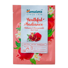 HIMALAYA YOUTH RADIANCE EDELWEISS AND POMEGRANATE SHEET MAS Default Title - MamasJan skincare