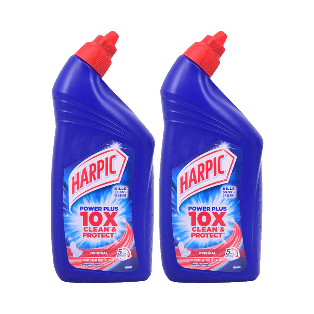 HARPIC TOILET CLEANER ORIGINAL 1+1 750ML PROMO PACK Default Title - MamasJan Grocery Nonfood