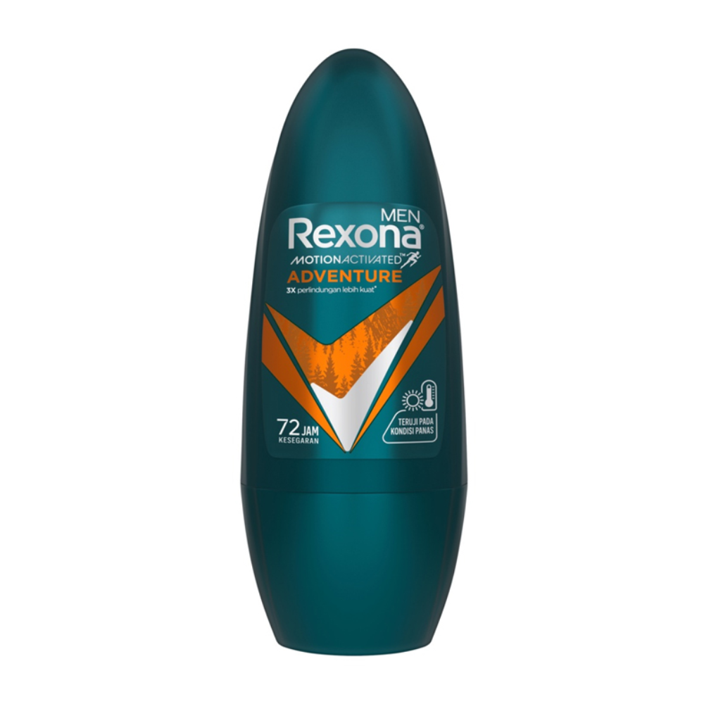 REXONA ROLL ON MOTION ACTIVATED ADVENTURE 45 ML Default Title - MamasJan Grocery Nonfood
