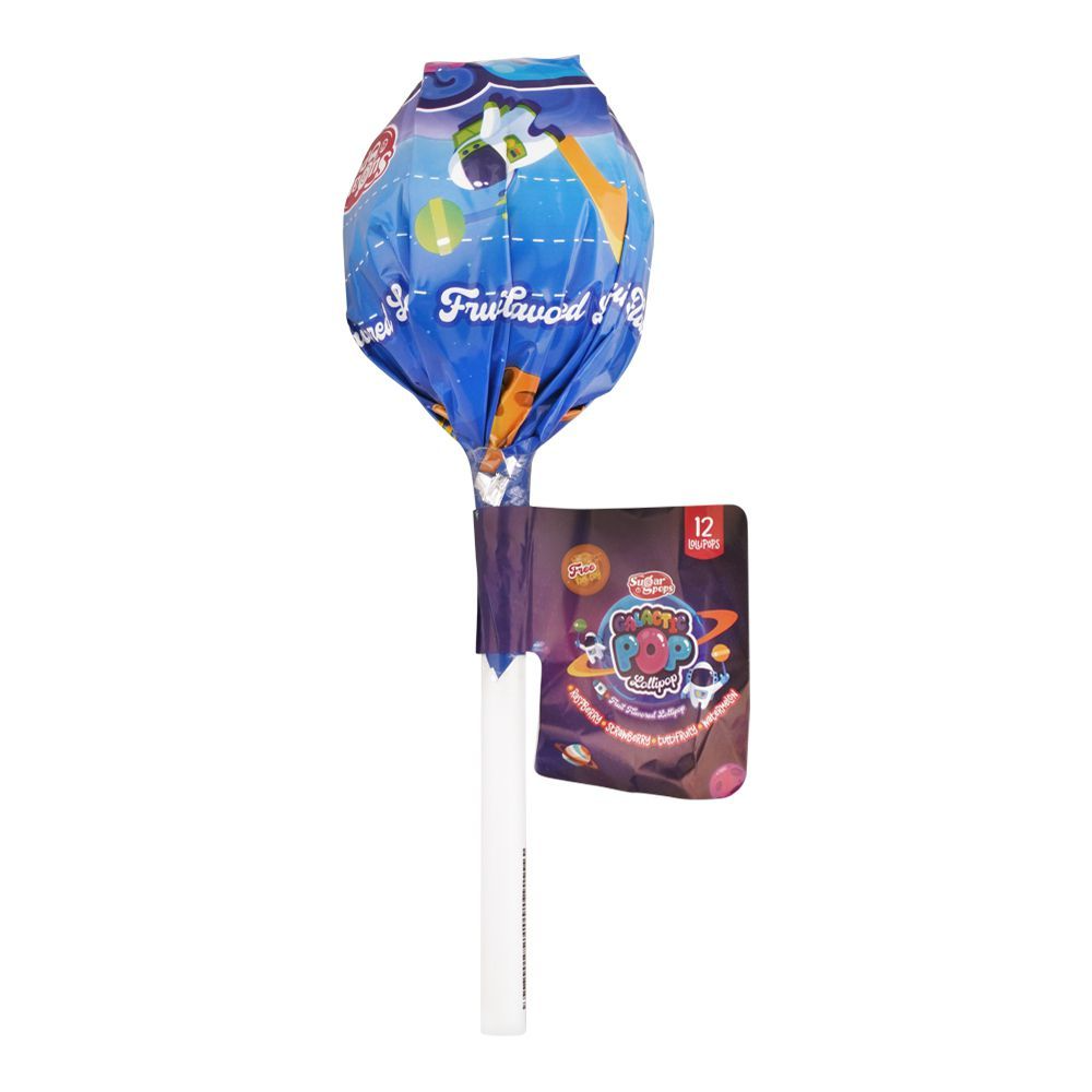 SUGAR POP GALACTIC POP MIX FRUITS LOLLIPOP Default Title - MamasJan Grocery