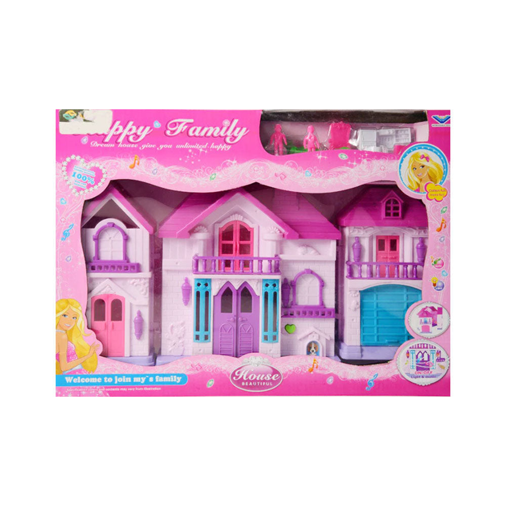1321 HAPPY FAMILY HOUSE A.I Default Title - MamasJan Toys