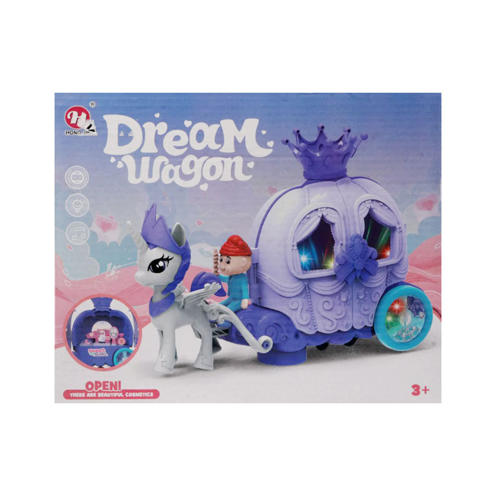 HJ588 DREAM WAGON B/O IR Default Title - MamasJan Toys
