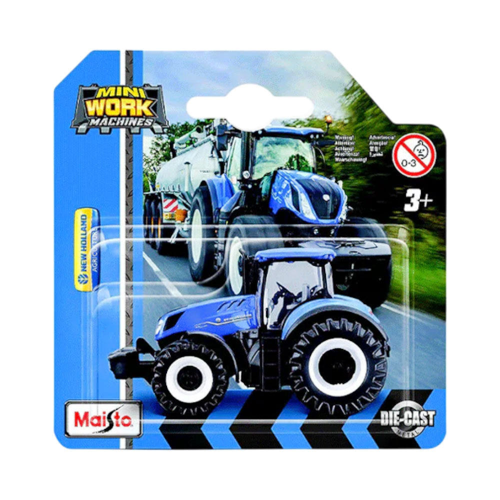 15530 MB MINI WORK MACHINE TRACKTER Default Title - MamasJan Toys