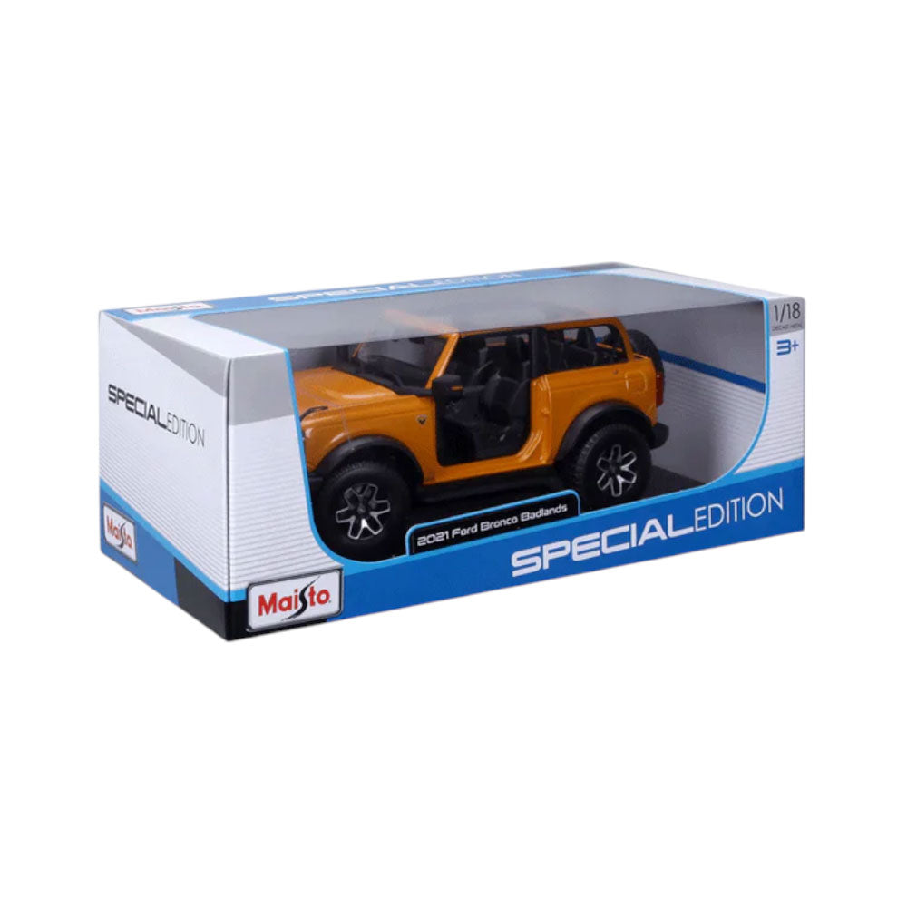 314570G FORD BRONCO BADLANDS ORANGE Default Title - MamasJan Toys