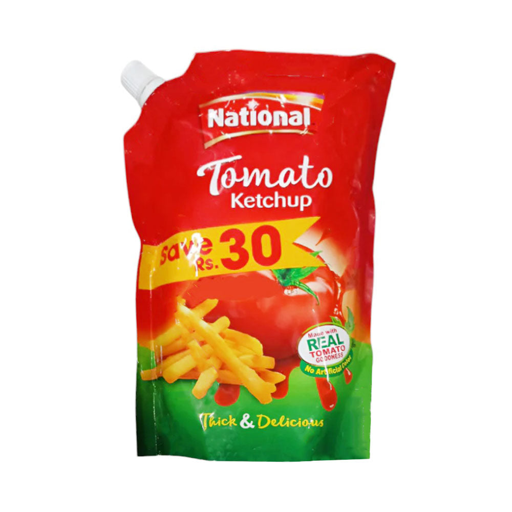 NATIONAL TOMATO KETCHUP CP 800 GM Default Title - MamasJan Grocery