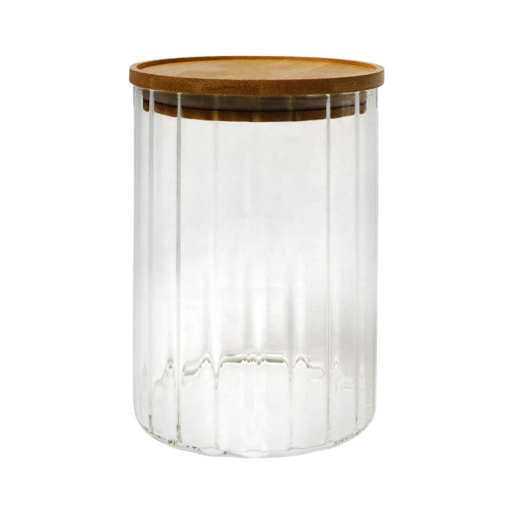 JAR ECHOU WOODEN GPG10-1050 Default Title - MamasJan Crockery
