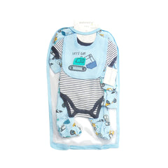 BABY GIFT SET 5PC MDW-23 0-6M CHI S5395 Default Title - MamasJan KidsWear