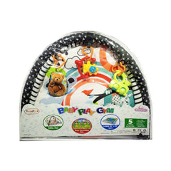 PM-02ABC PLAY MAT SMALL 3 ASST Default Title - MamasJan Toys