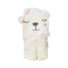 BABY BATH TOWEL HOODED MDW-23 CHI 50009CH Default Title - MamasJan KidsWear