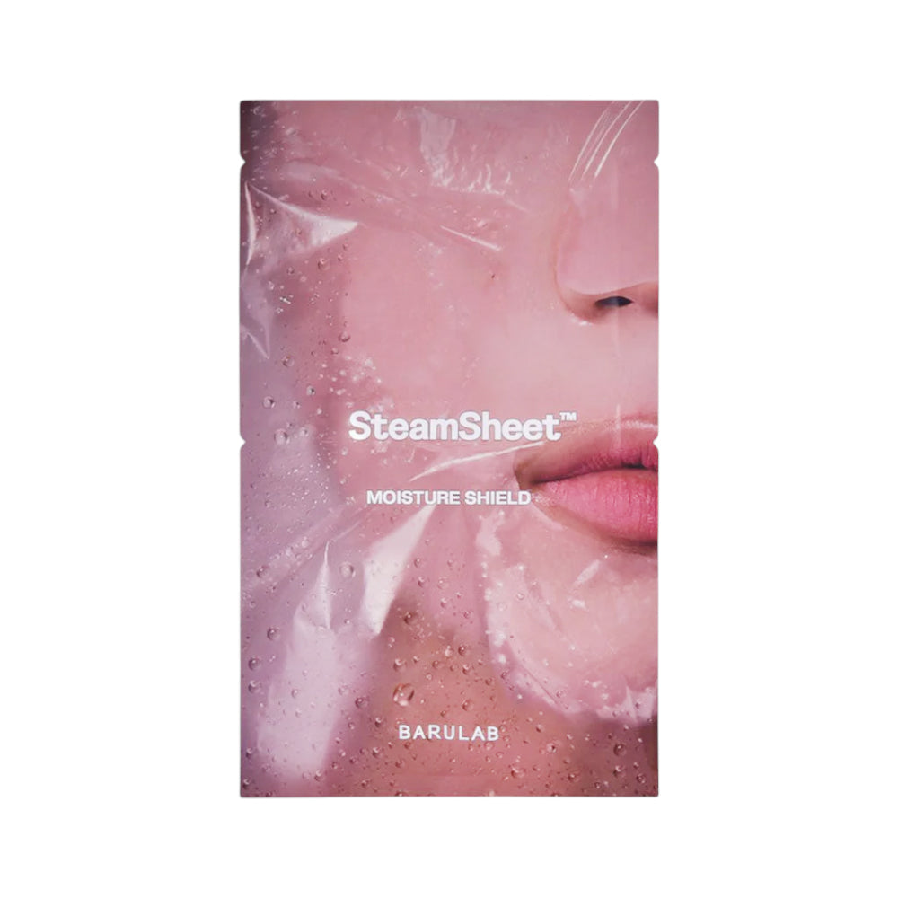 BARULAB STEAM SHEET MOISTURE SHIELD OILLOCK(TM) FACIAL MASK Default Title - MamasJan Makeup
