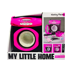 A1010-1 MY LITTLE HOME WASHING MACHINE A.I Default Title - MamasJan Toys