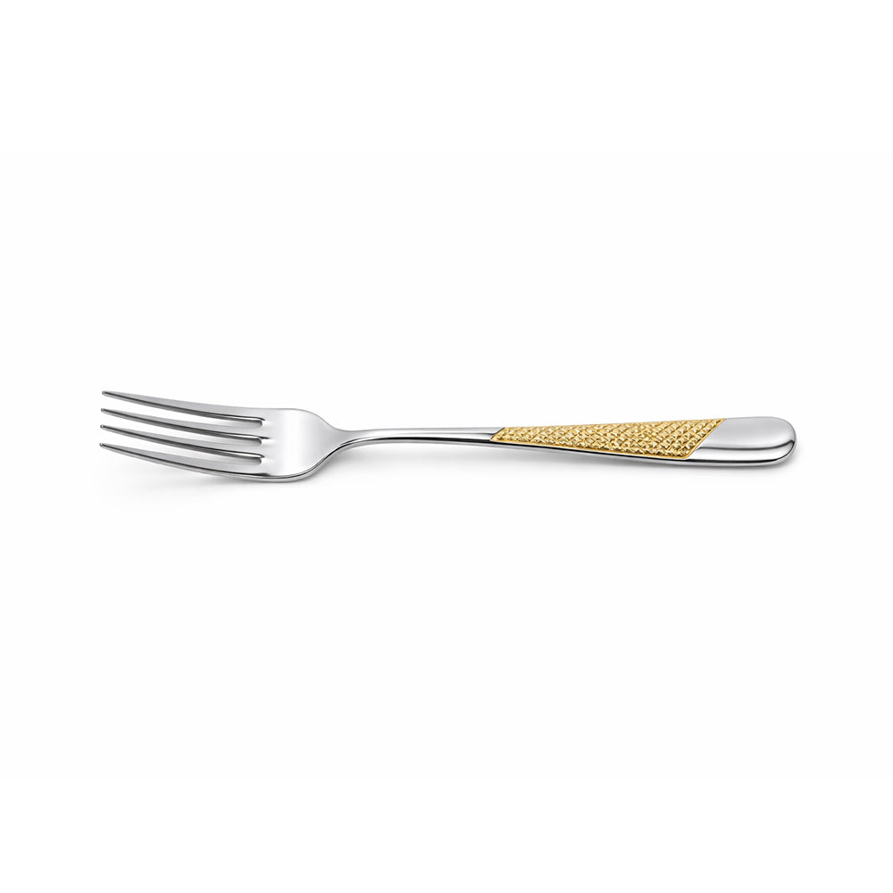 TABLE FORK ROYAL BISTRO GOLD IR 2003 Default Title - MamasJan Crockery