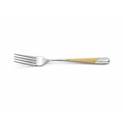 TABLE FORK ROYAL BISTRO GOLD IR 2003 Default Title - MamasJan Crockery