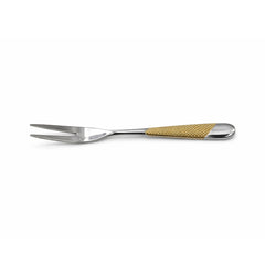 FRUIT FORK ROYAL BISTRO GOLD IR 2003 Default Title - MamasJan Crockery