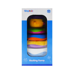 TY9063 TANNY KIDS ROCKING FUNNY RINGS STACKING ID Default Title - MamasJan Toys